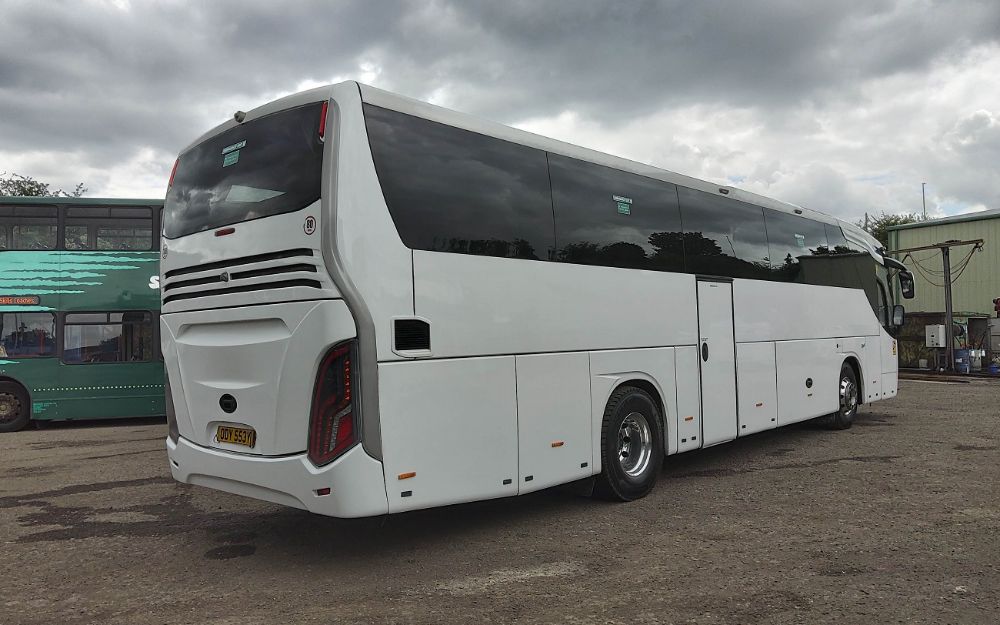 2019 (19) Volvo B11R MCV Evotor - Image 2