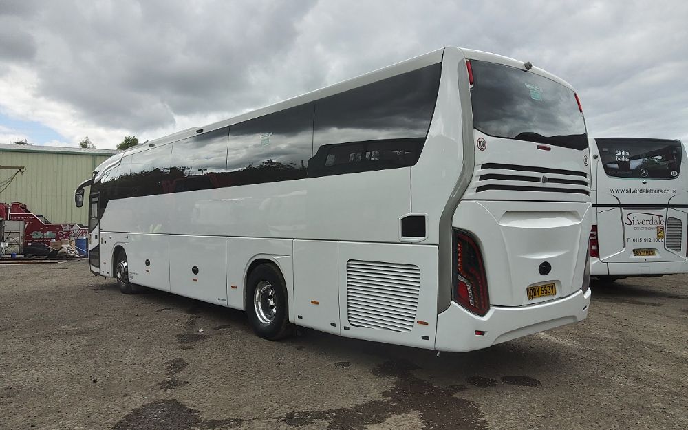 2019 (19) Volvo B11R MCV Evotor - Image 3