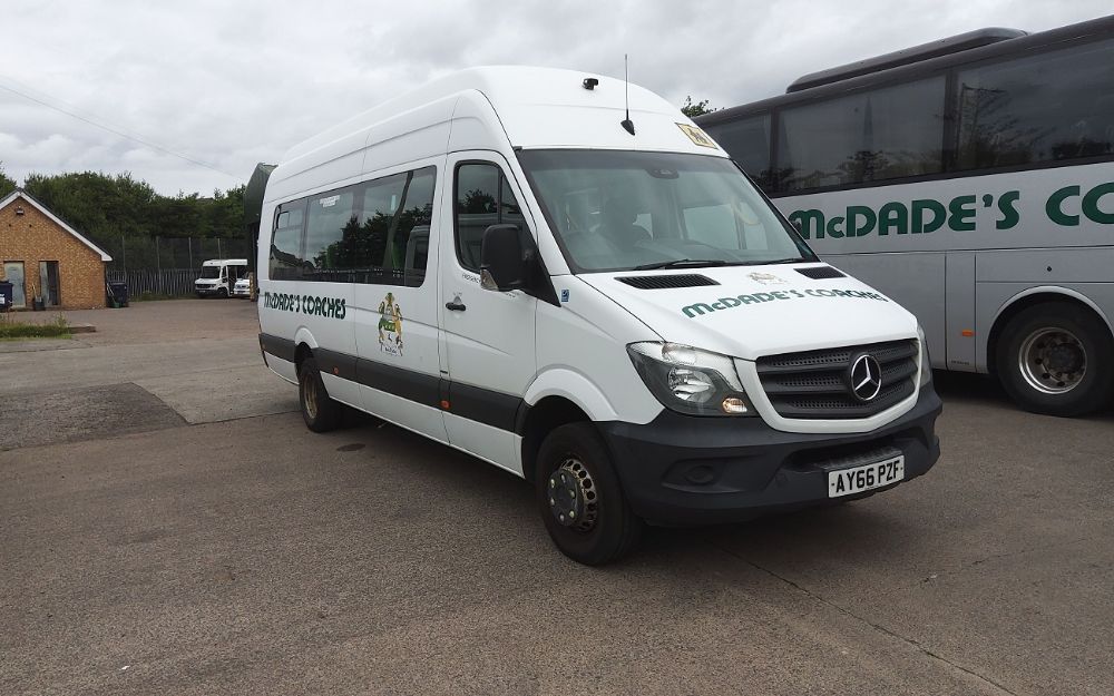 2016 (66) Mercedes Benz Sprinter 514 CDI Stanford Coachworks Conversion - Image 1