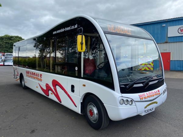 2013 (13) Optare Solo SR. 9m 31 seats. (3HLK) - Image 3