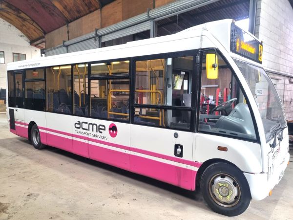 2003 (53) Optare Solo Classic 9.2m. (3SVX) - Image 3