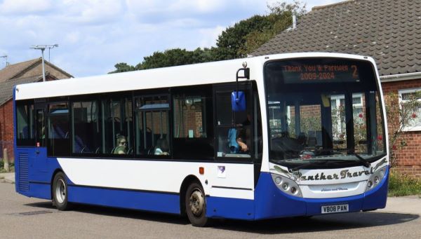 2008 (08) ADL Enviro 200 10.8m. (8PAN) - Image 2