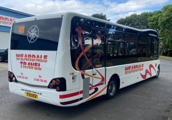 2013 (13) Optare Solo SR. 9m 31 seats. (3HLK) - Image 5