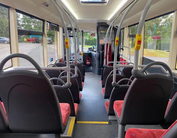 2013 (13) Optare Solo SR. 9m 31 seats. (3HLK) - Image 2