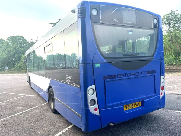 2008 (08) ADL Enviro 200 10.8m. (8PAN) - Image 4