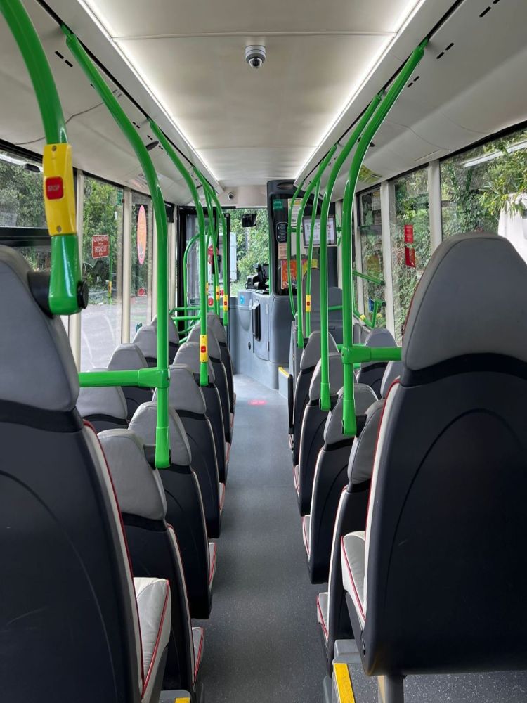 2018 (67) Optare MetroCity 38 seats. - Image 3