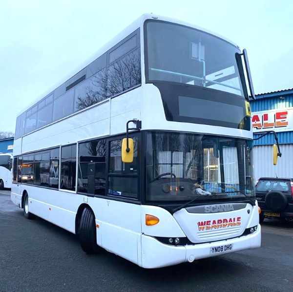 2008 (08) Scania N230UD Omnicity (8DHG) - Image 2