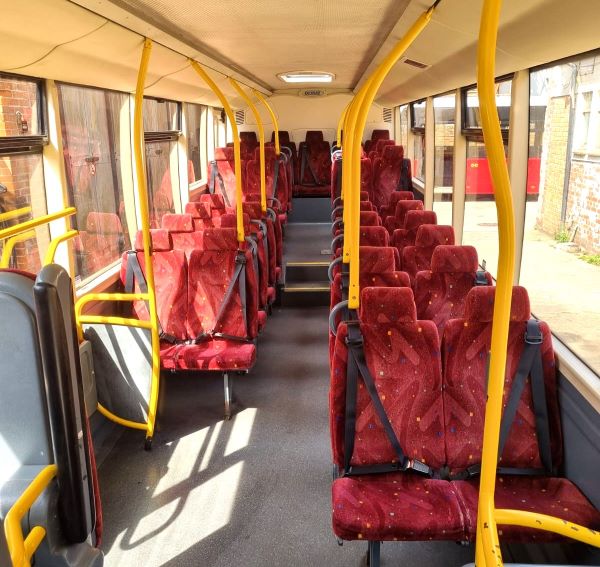 2009 (58) Optare Versa. Seat belts fitted. - Image 1