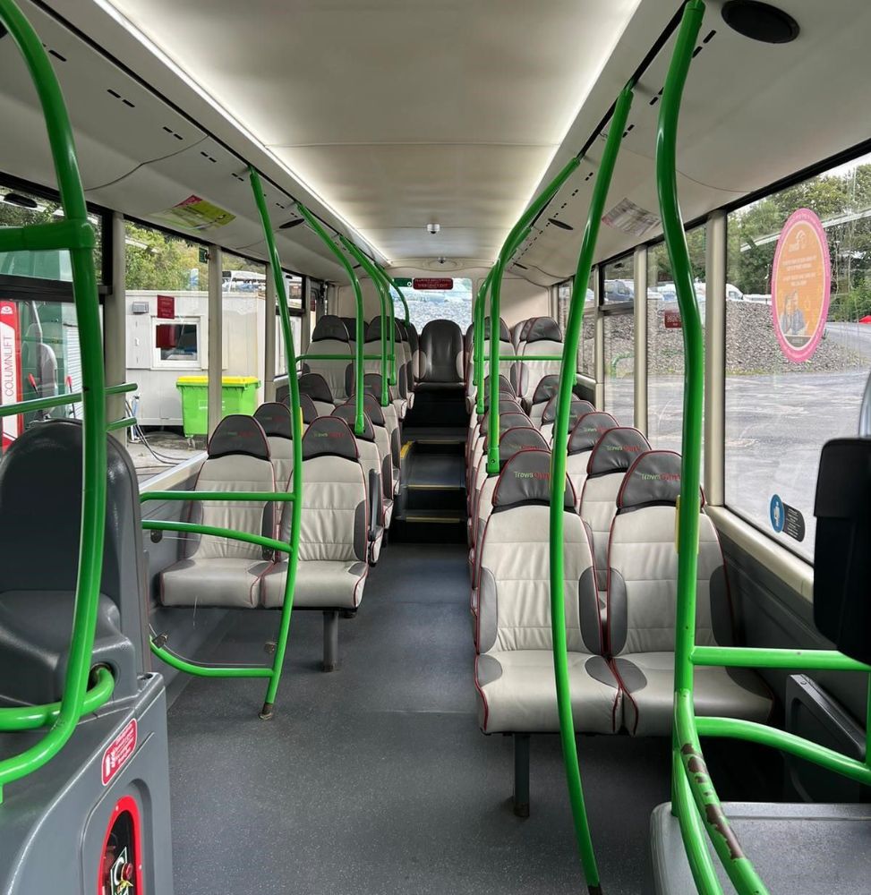 2018 (67) Optare MetroCity 38 seats. - Image 1