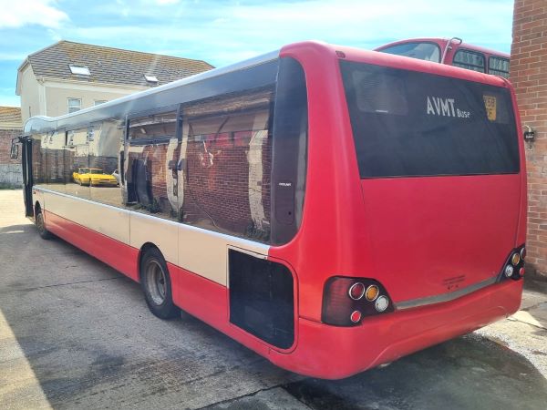 2009 (58) Optare Versa. Seat belts fitted. - Image 4