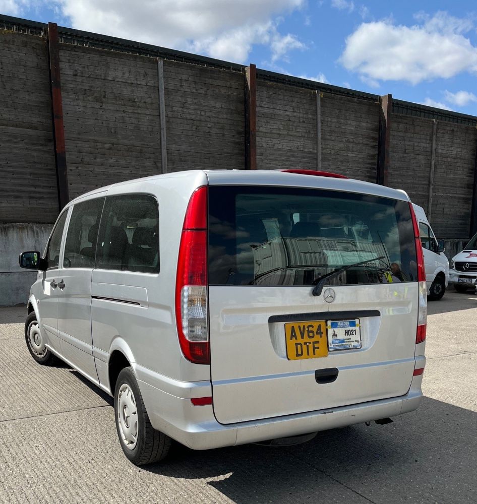 2014 (14) Mercedes Vito 113 CDI Traveliner - Image 5