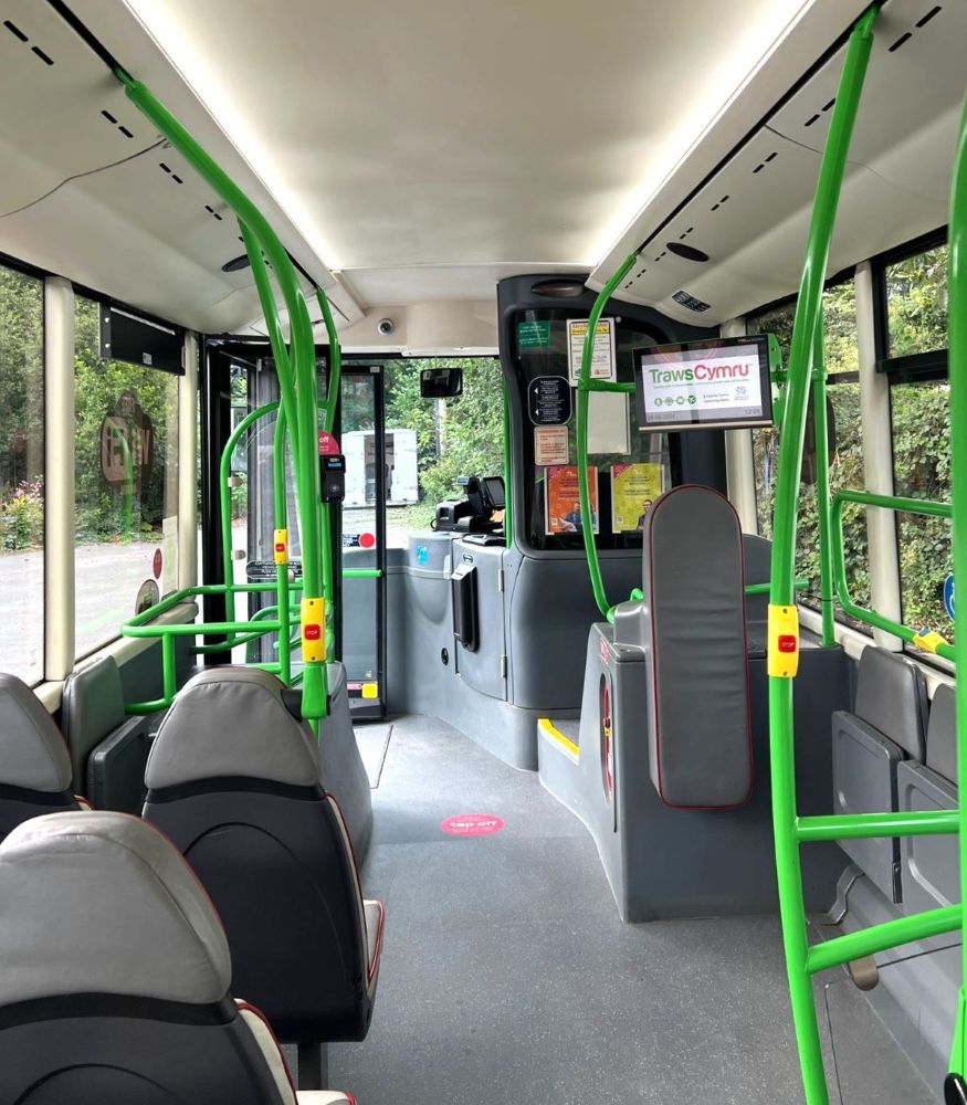 2018 (67) Optare MetroCity 38 seats. - Image 5