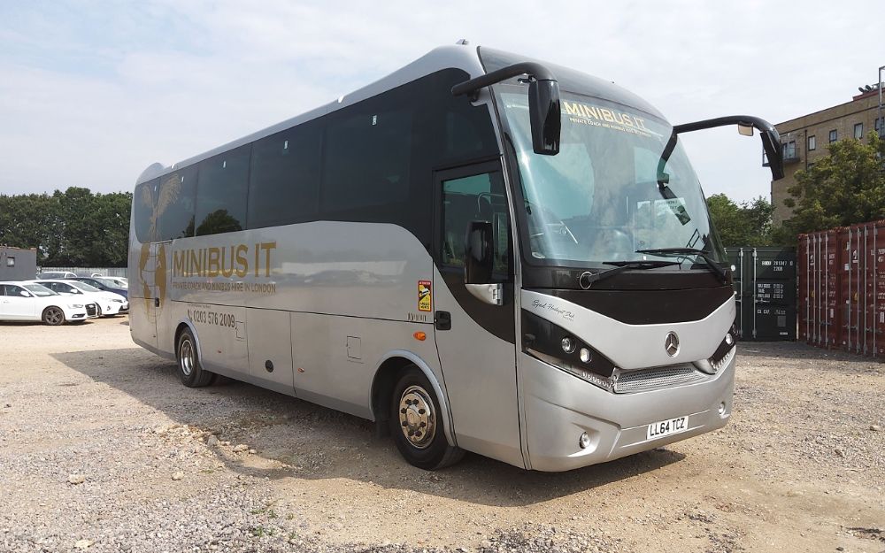 2014 (64) Mercedes Benz Atego 1524L Unvi Touring GT - Image 1