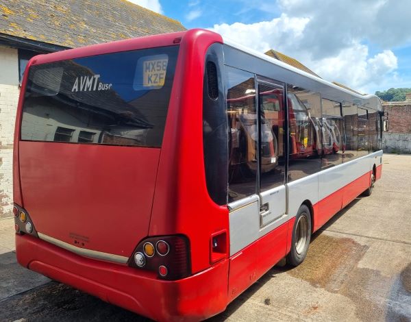 2009 (58) Optare Versa. Seat belts fitted. - Image 5