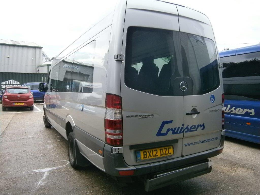 2012 Mercedes-Benz Sprinter - Image 1