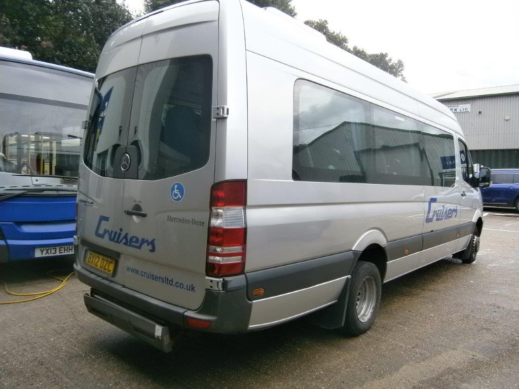 2012 Mercedes-Benz Sprinter - Image 3