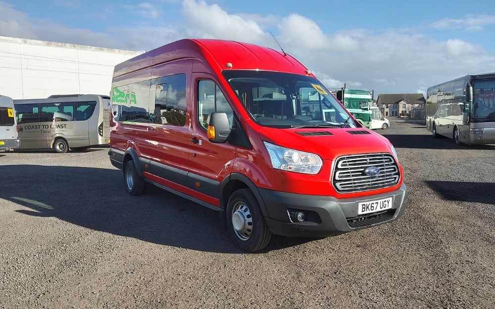 2017 (67) Ford Transit 460 Trend - Image 1