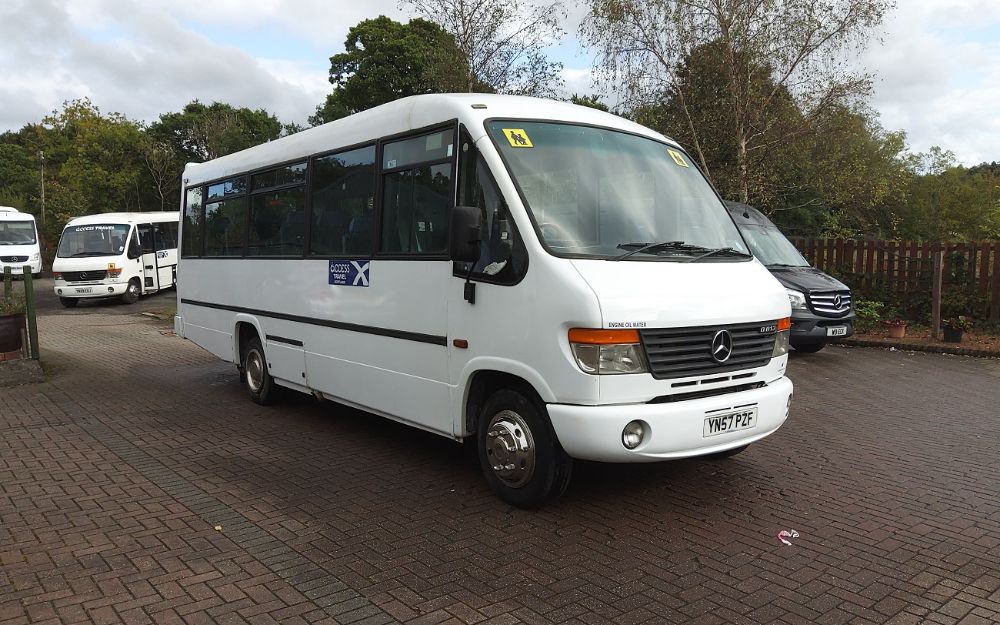 2008 (57) Mercedes Benz Vario 0.813d Plaxton Beaver 3 - Image 1