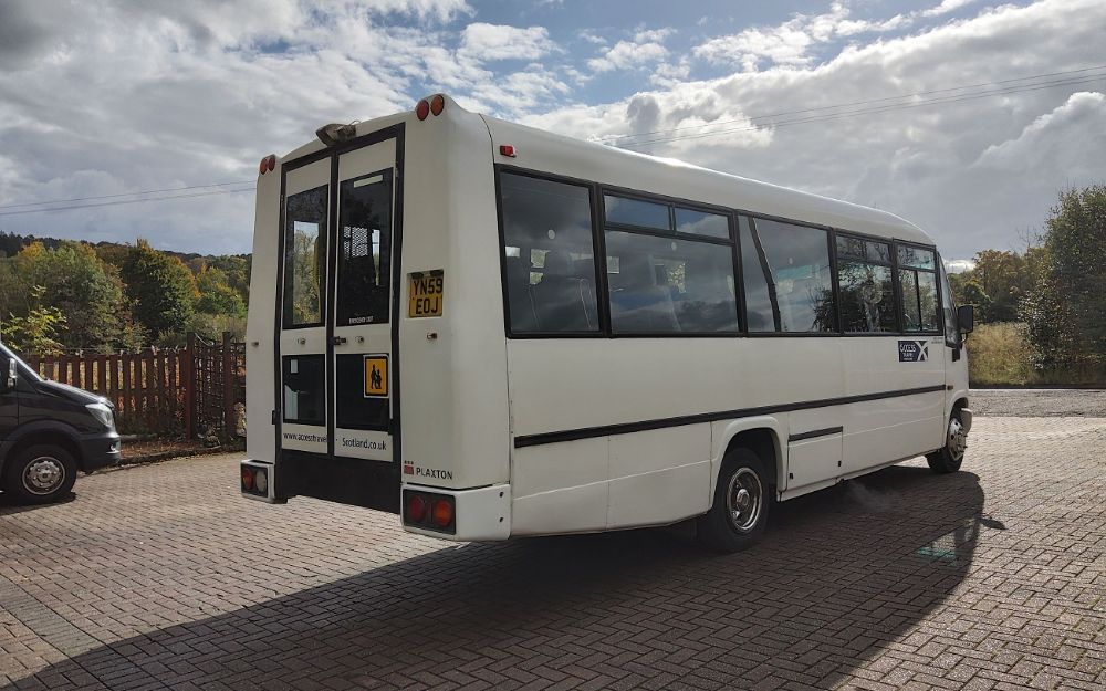 2009 (59) Mercedes Benz Vario 0.813d Plaxton Beaver 3 - Image 2