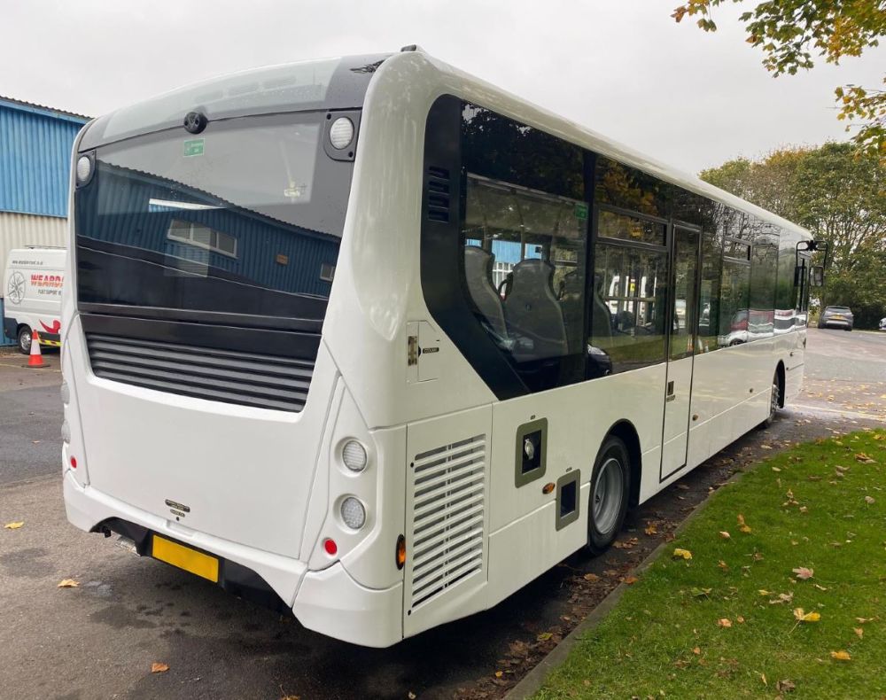 2018 (18) ADL E200 MMC 10.8m with seat belts - Image 6