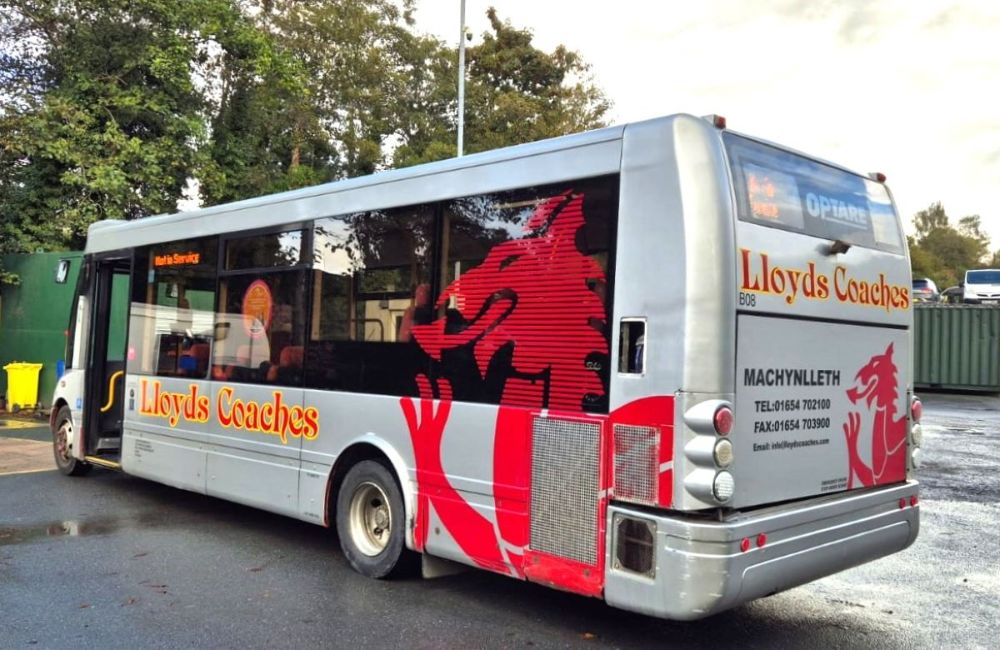 2009 (09) Optare Solo Slimline with seatbelts - Image 4