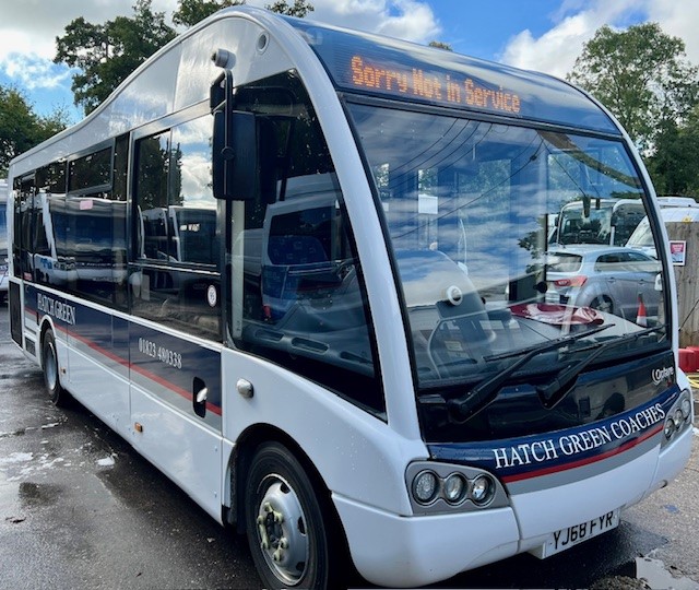 2019 (68) Optare Solo SR 7.8m Slimline  - Euro 6 - Image 2