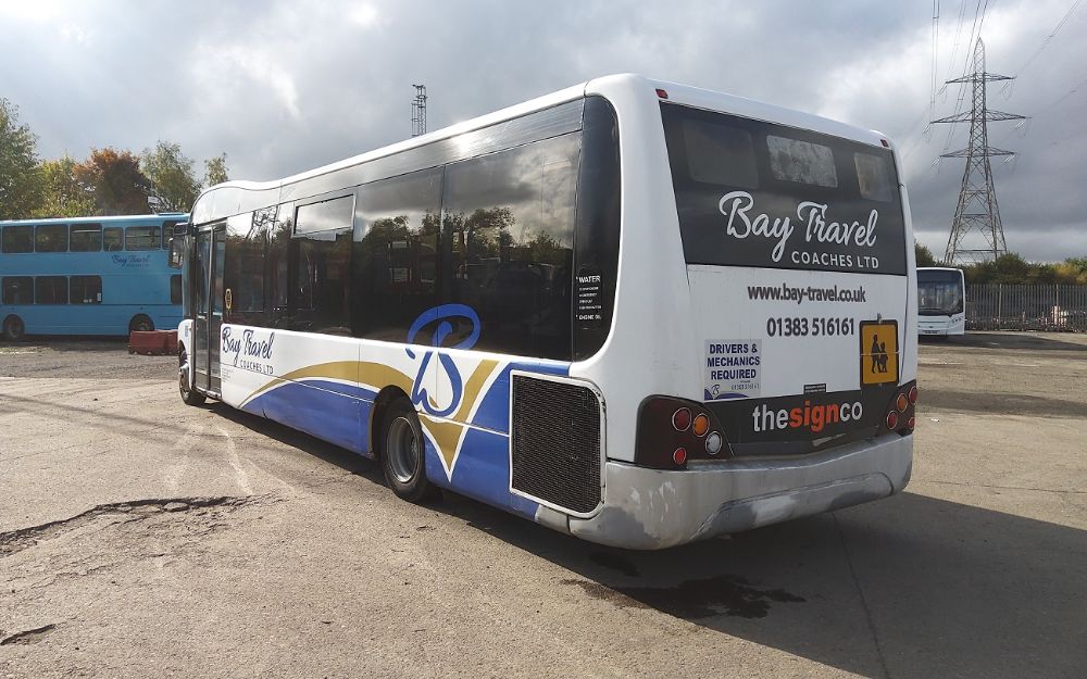 2008 (08) Optare M960 Solo SR - Image 3