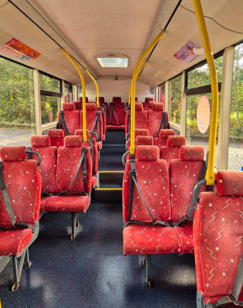 2009 (09) Optare Solo Slimline with seatbelts - Image 1