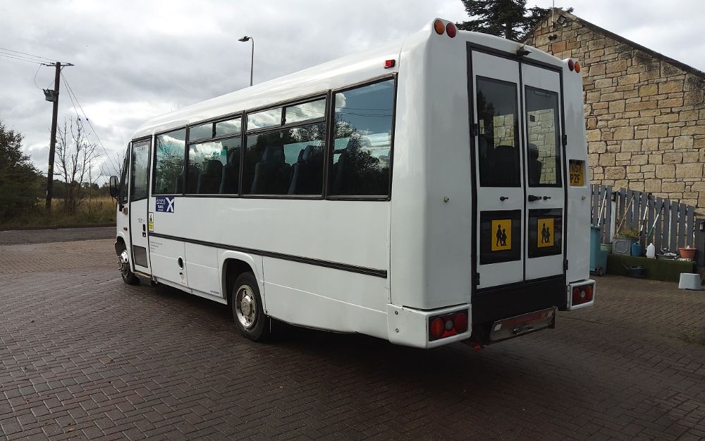 2008 (57) Mercedes Benz Vario 0.813d Plaxton Beaver 3 - Image 3