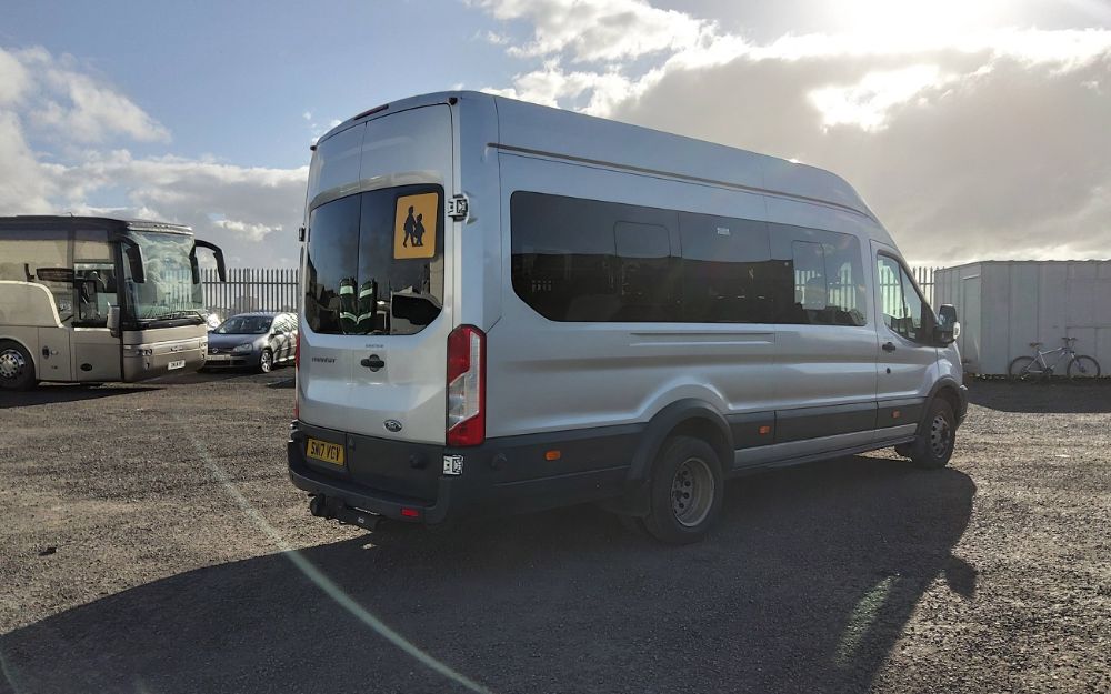 2017 (17) Ford Transit 460 Trend - Image 2