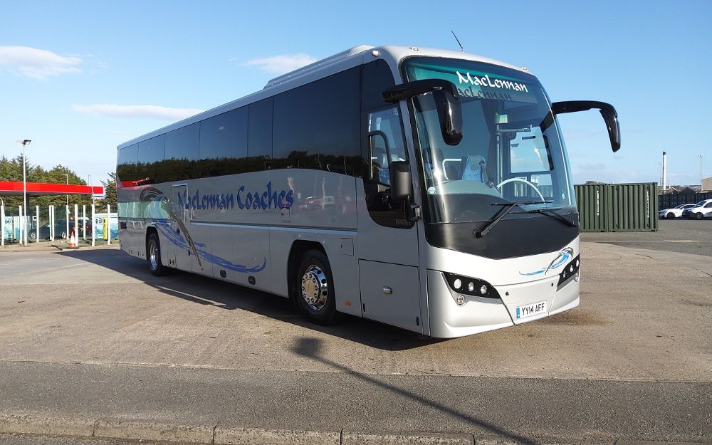 2014 (14) Volvo B9R Plaxton Panther 3 - Image 1