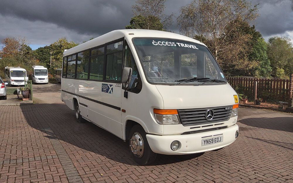 2009 (59) Mercedes Benz Vario 0.813d Plaxton Beaver 3 - Image 1