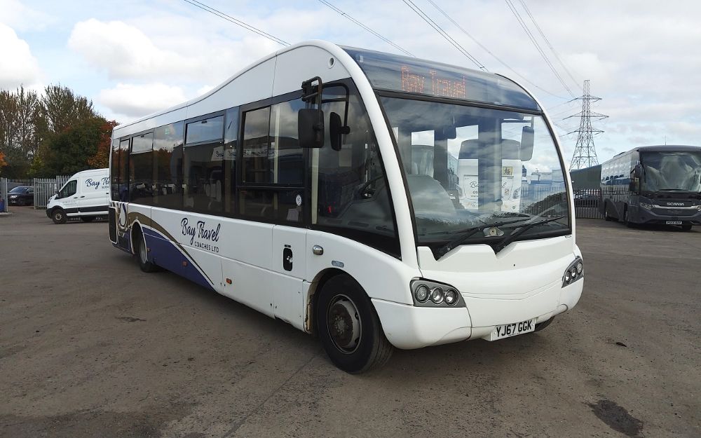 2017 (67) Optare M9250SR Solo - Image 1