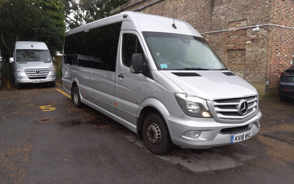 2018 (18) Mercedes Benz Sprinter 516 CDi EVM Elegance - Image 1