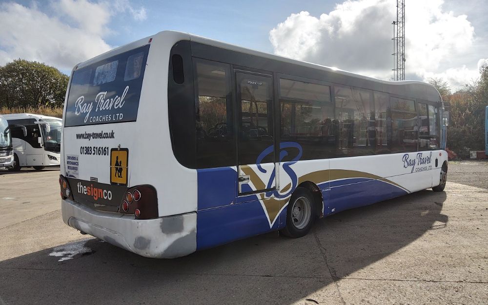 2008 (08) Optare M960 Solo SR - Image 2