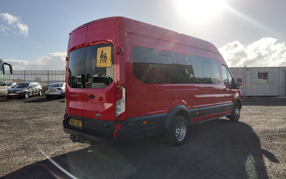 2017 (67) Ford Transit 460 Trend - Image 2