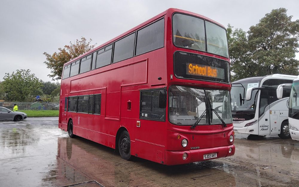 2002 (02) Volvo B7TL Alexander ALX400 - Image 1