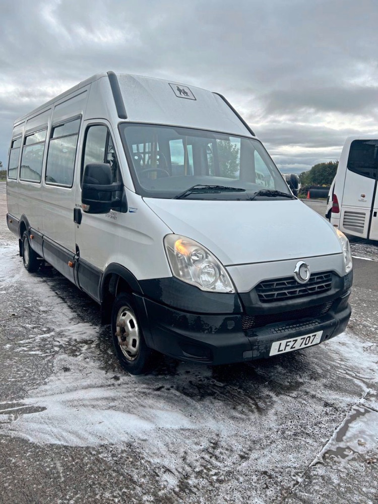 2013 Iveco Daily 50C17 Iris Bus - Image 1