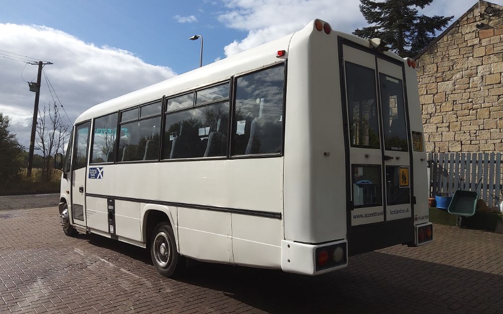 2009 (59) Mercedes Benz Vario 0.813d Plaxton Beaver 3 - Image 3