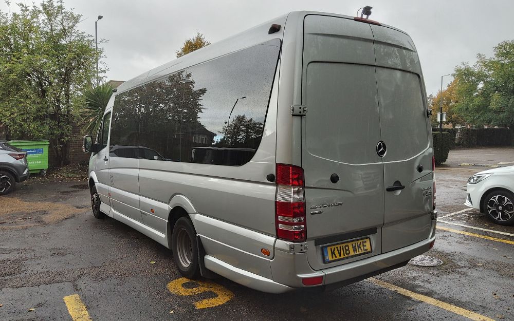 2018 (18) Mercedes Benz Sprinter 516 CDi EVM Elegance - Image 3