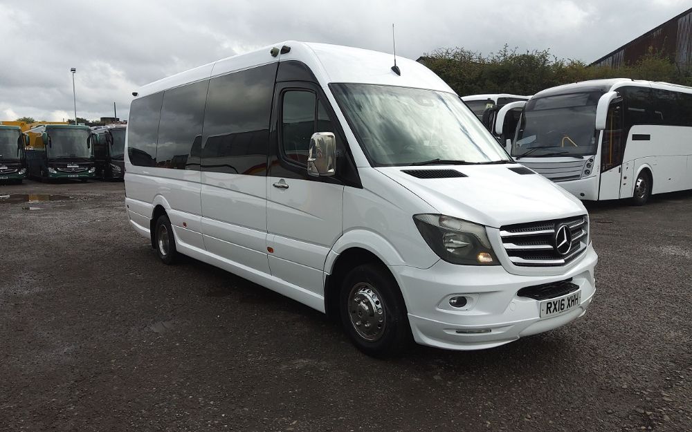 2016 (16) Mercedes Benz Sprinter 516 CDi EVM X-Clusive - Image 1