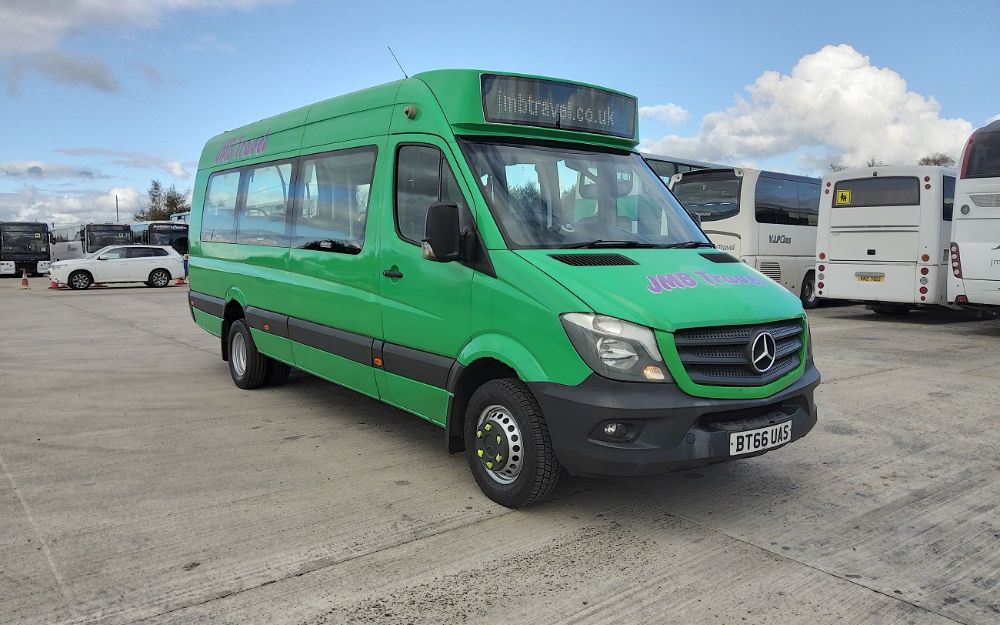 2017 (66) Mercedes Benz Sprinter 516 CDi City 45 - Image 1