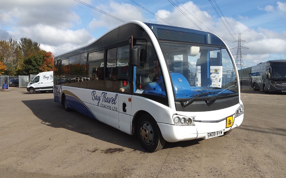 2008 (08) Optare M960 Solo SR - Image 1