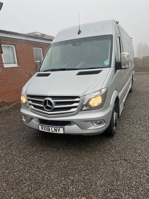 2018 Mercedes-Benz Sprinter 516 CDI - Image 1