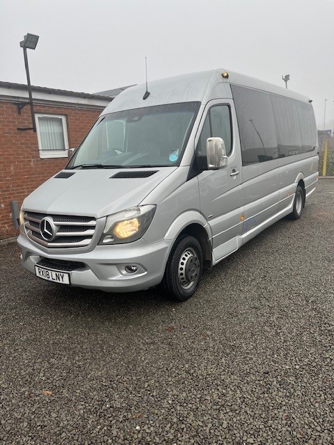 2018 Mercedes-Benz Sprinter 516 CDI - Image 2