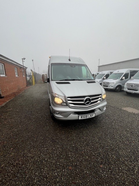 2018 Mercedes-Benz Sprinter 516 CDI - Image 8