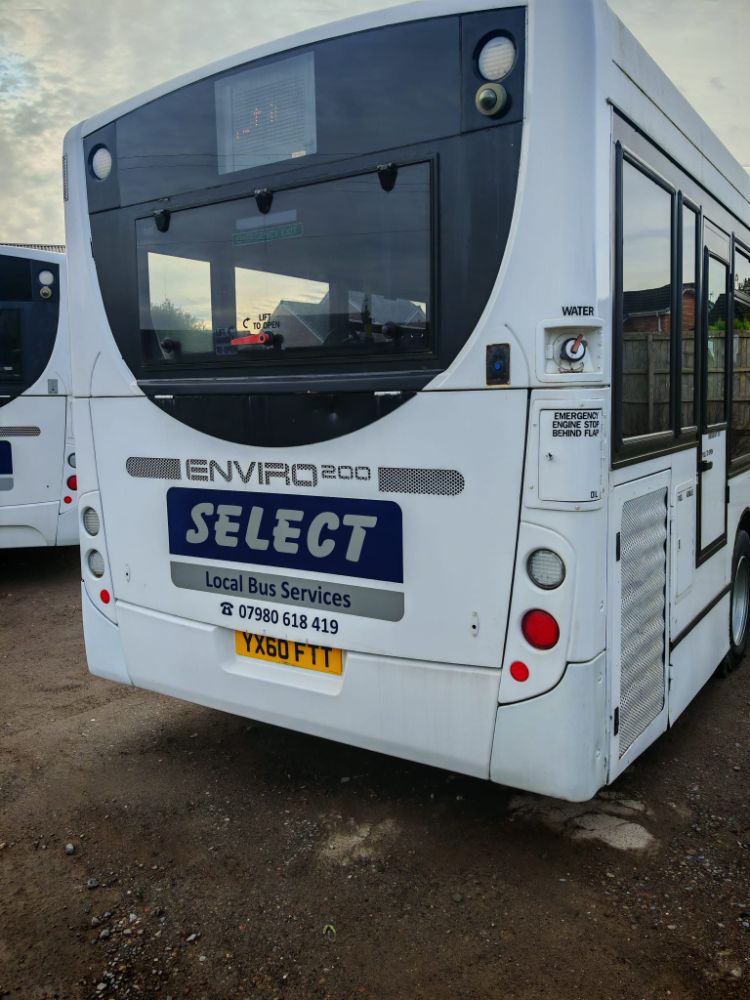 2011 Alexander Dennis Enviro 200 - Image 3