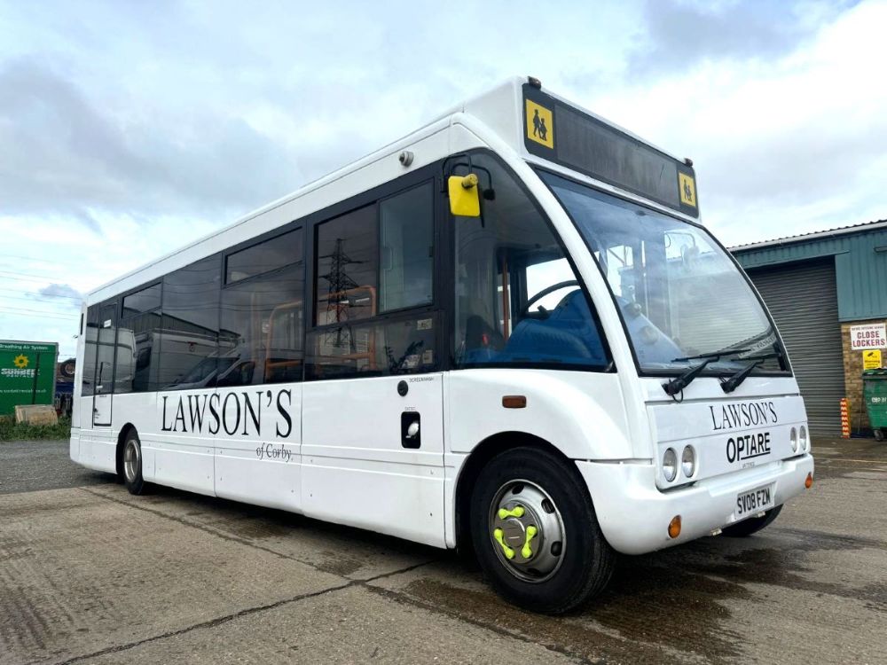 2008 (08) Optare Classic 8.8m (MAN) - Image 2