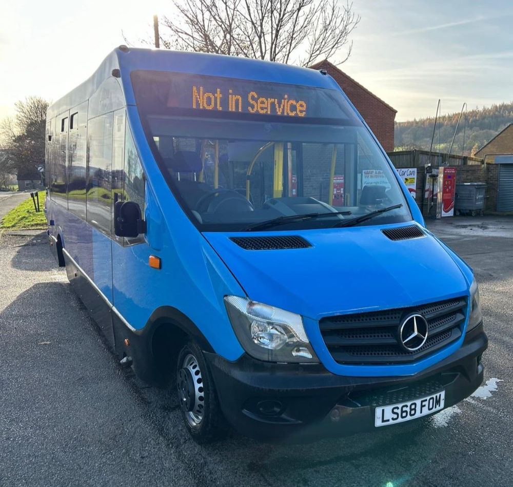 2018 (68) Mercedes Sprinter Mellor Strata - Image 2