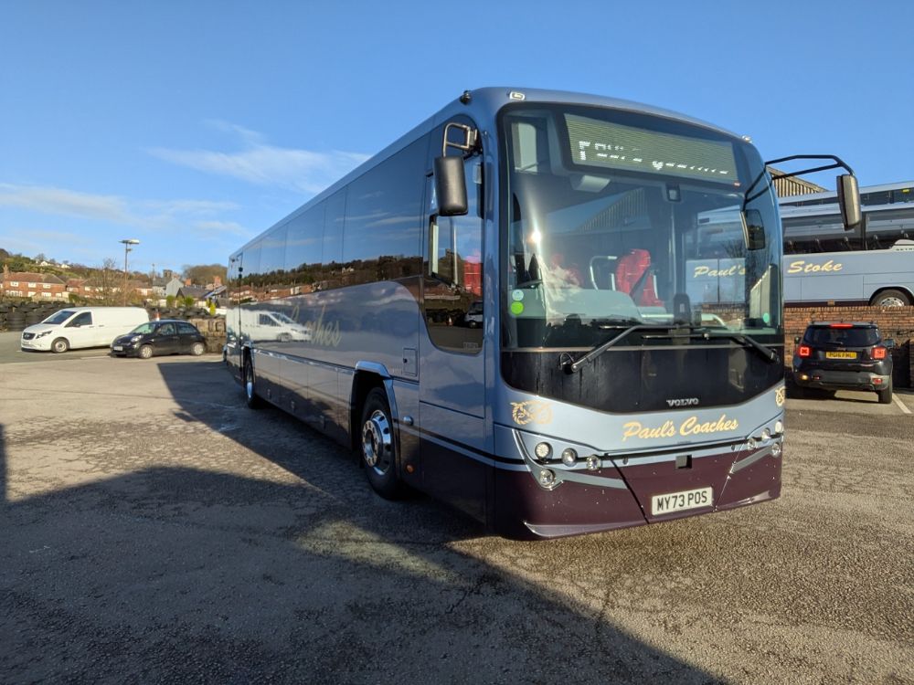 2023 (73) Volvo B8R Plaxton Leopard - Image 1